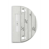 Generic Regular Needle Plate with Line Gauge - 142061 LG